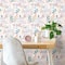 RoomMates Unicorn Paradise Peel & Stick Wallpaper